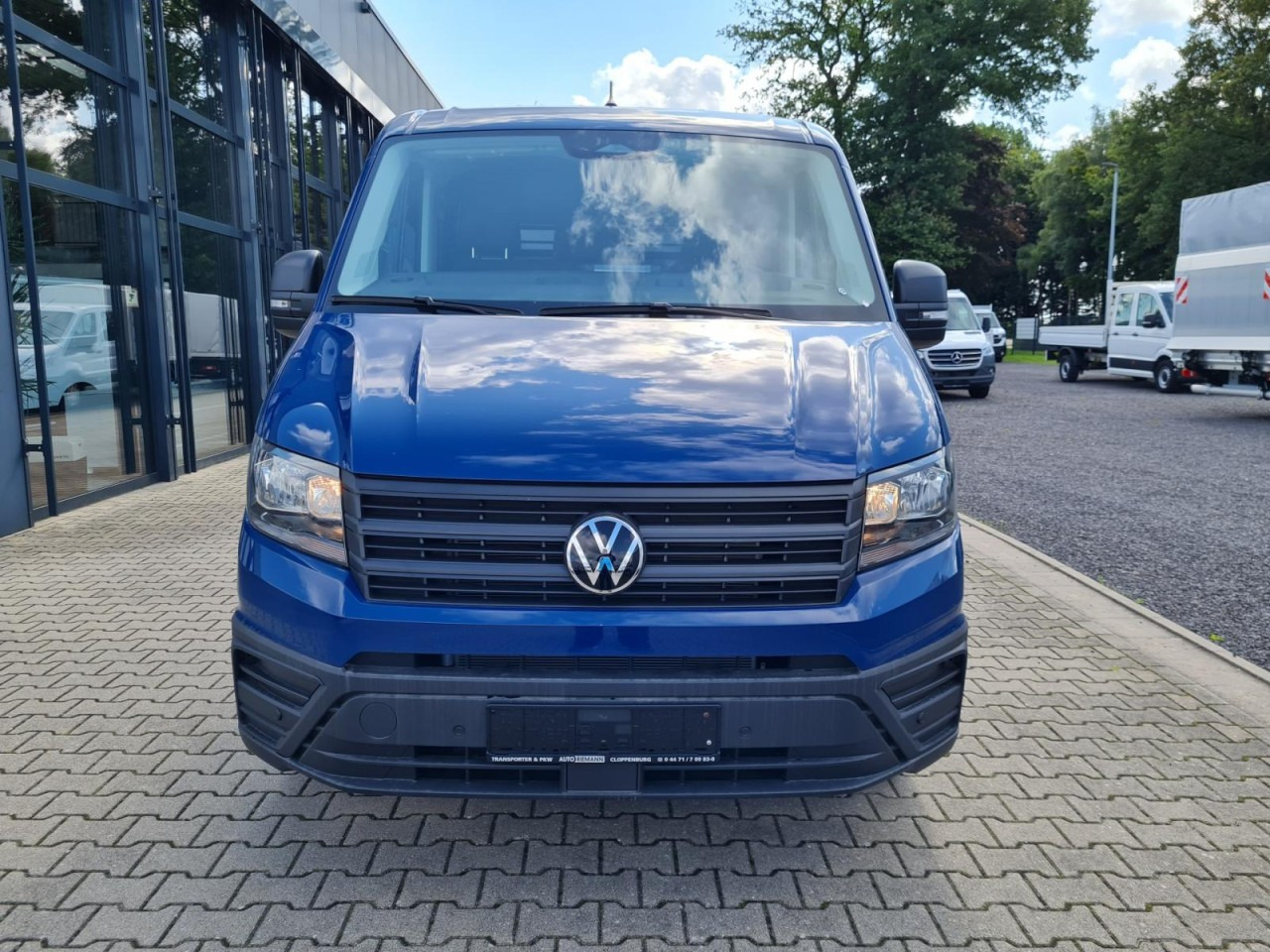 Volkswagen Crafter 35 Pritsche TDI L3 KLIMA TEMPOMAT 3 Sitzer - Caja abierta furgoneta: foto 2 Volkswagen Crafter 35 Pritsche TDI L3 KLIMA TEMPOMAT 3 Sitzer - Caja abierta furgoneta: foto 2
