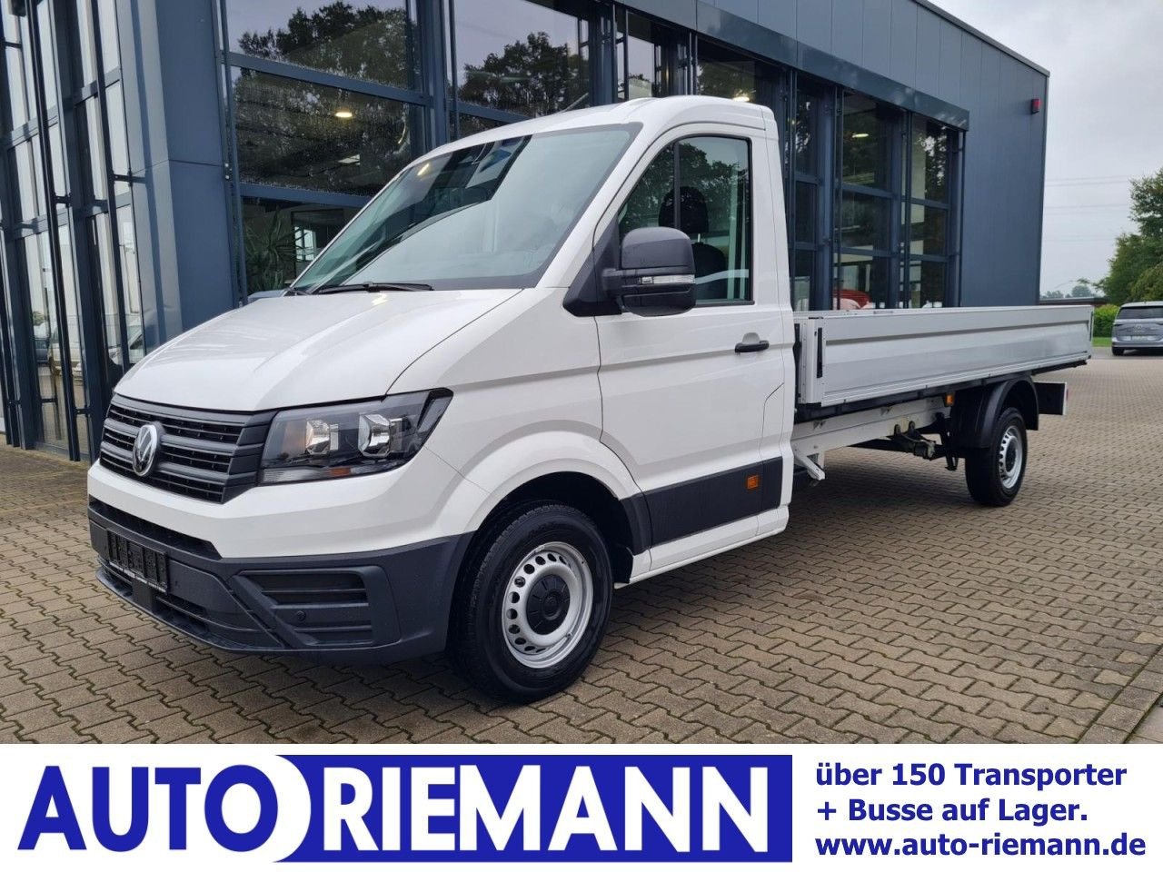 Volkswagen Crafter 35 Pritsche TDI Pritsche L4 KLIMA TEMPOM - Caja abierta furgoneta: foto 1 Volkswagen Crafter 35 Pritsche TDI Pritsche L4 KLIMA TEMPOM - Caja abierta furgoneta: foto 1