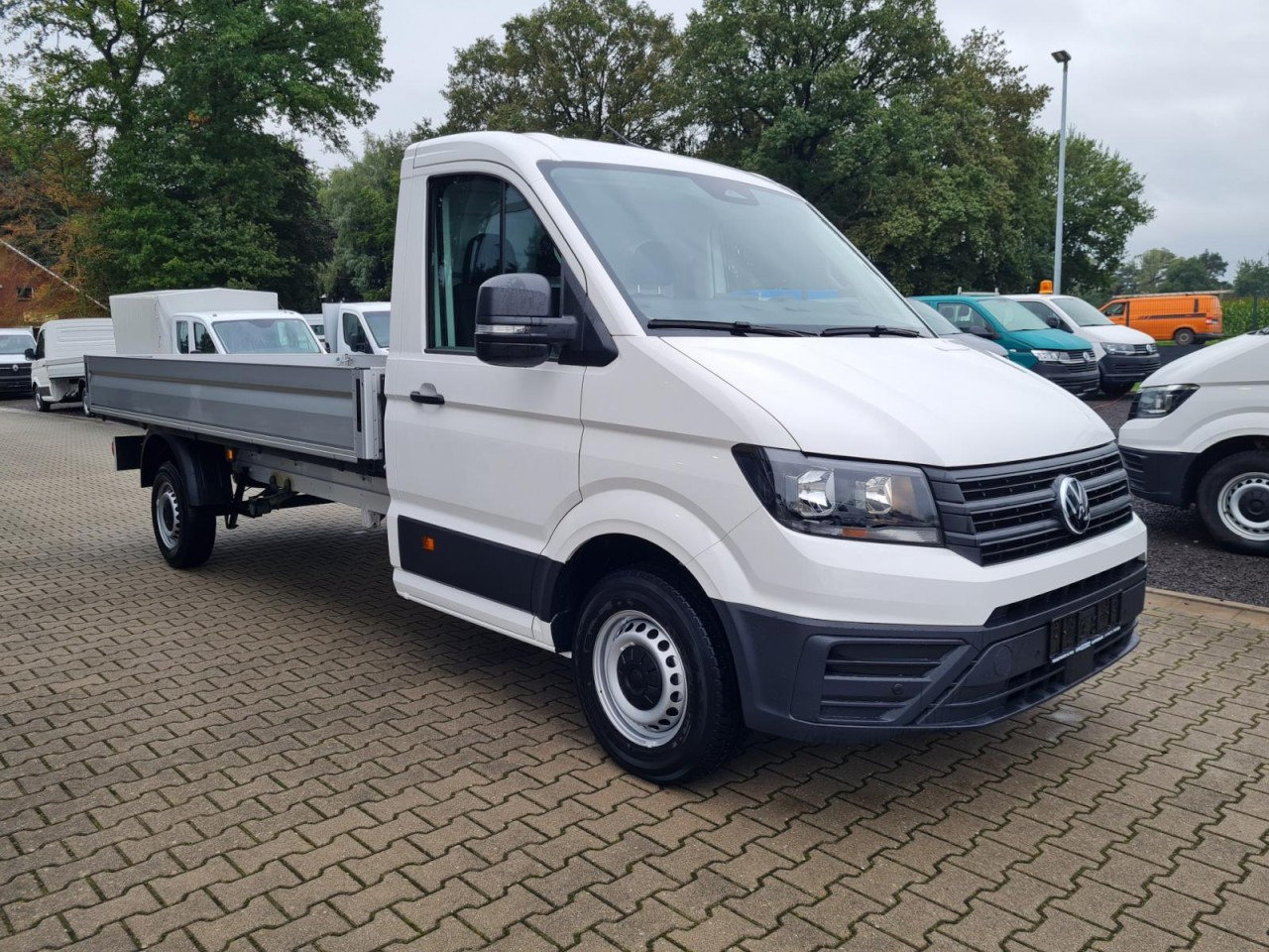 Volkswagen Crafter 35 Pritsche TDI Pritsche L4 KLIMA TEMPOMAT - Caja abierta furgoneta: foto 3 Volkswagen Crafter 35 Pritsche TDI Pritsche L4 KLIMA TEMPOMAT - Caja abierta furgoneta: foto 3