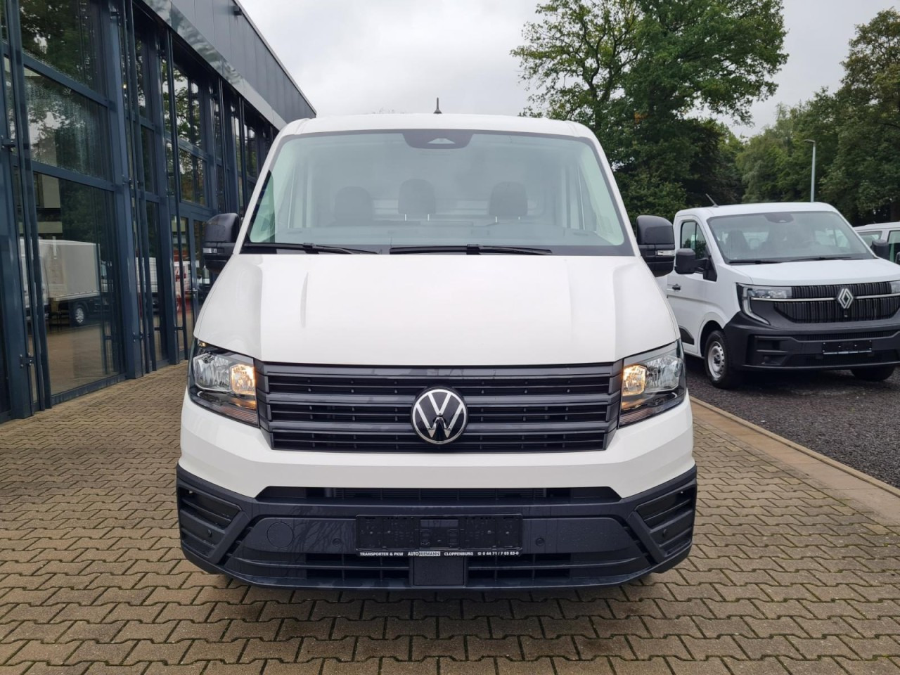 Volkswagen Crafter 35 Pritsche TDI Pritsche L4 KLIMA TEMPOMAT - Caja abierta furgoneta: foto 2 Volkswagen Crafter 35 Pritsche TDI Pritsche L4 KLIMA TEMPOMAT - Caja abierta furgoneta: foto 2