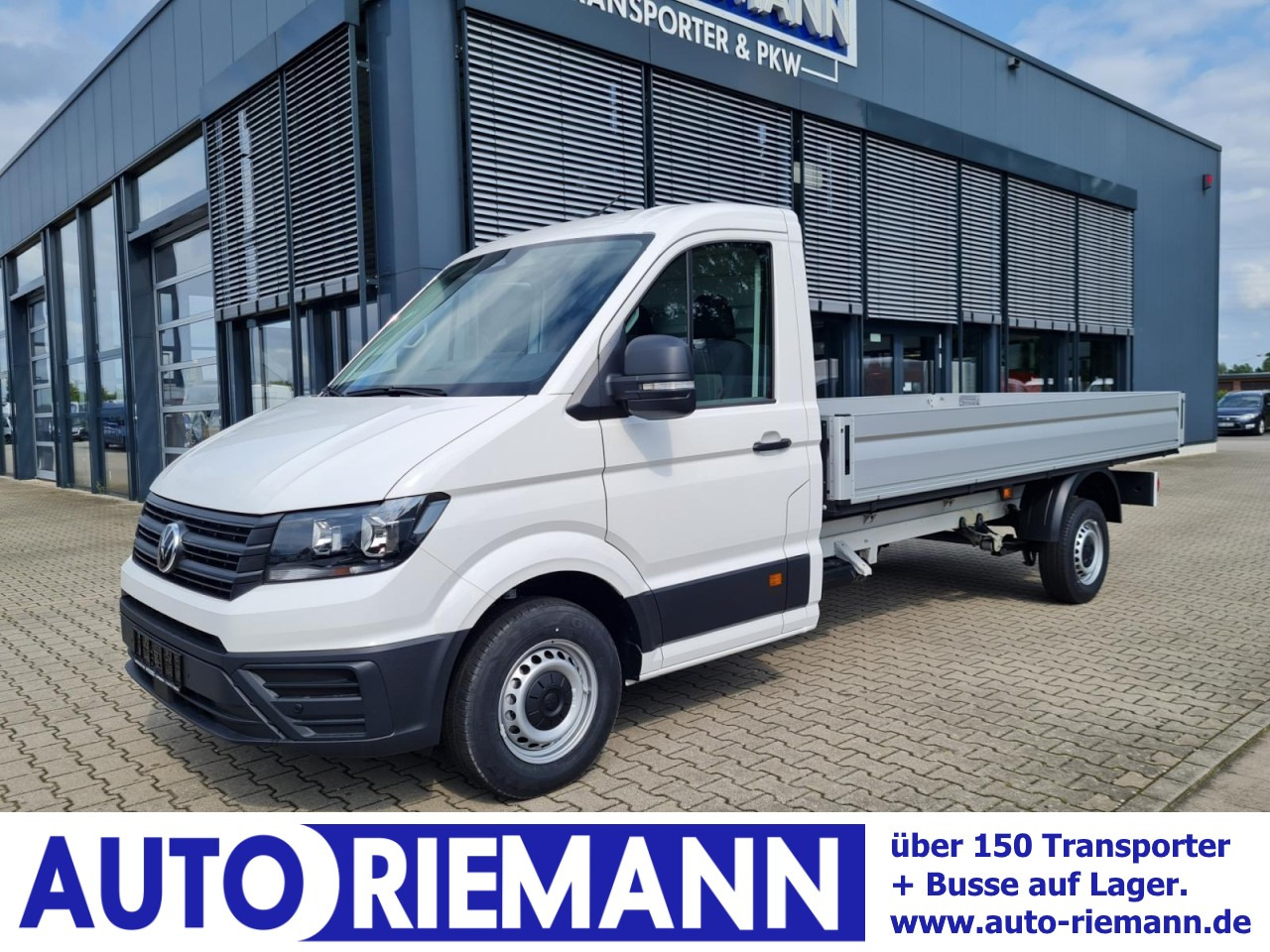 Volkswagen Crafter 35 Pritsche TDi L4 lang KLIMA TEMPOMAT - Caja abierta furgoneta: foto 1 Volkswagen Crafter 35 Pritsche TDi L4 lang KLIMA TEMPOMAT - Caja abierta furgoneta: foto 1