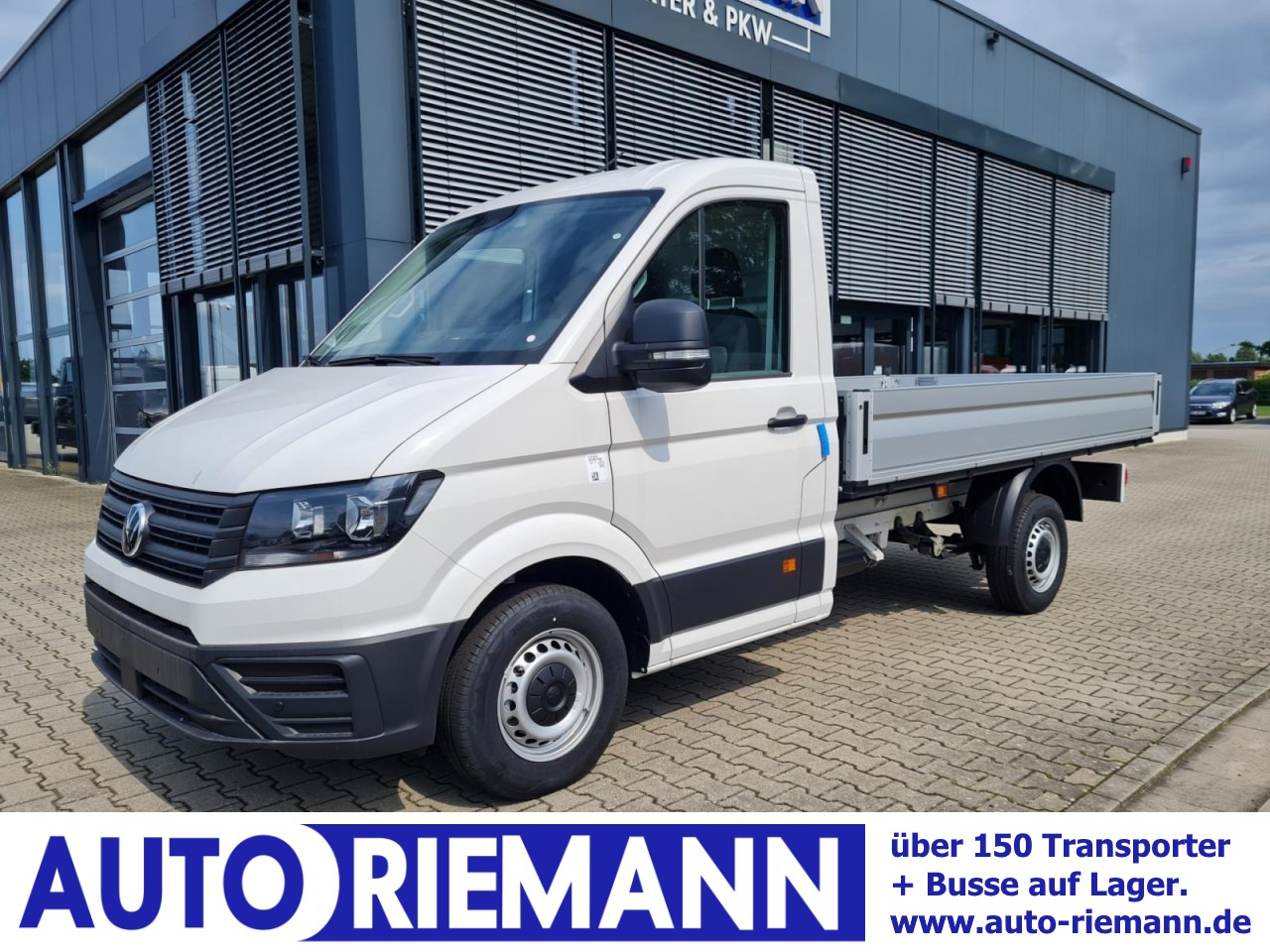 Volkswagen Crafter 35 Pritsche TDi MR L3 KLIMA TEMPOMAT - Caja abierta furgoneta: foto 1 Volkswagen Crafter 35 Pritsche TDi MR L3 KLIMA TEMPOMAT - Caja abierta furgoneta: foto 1