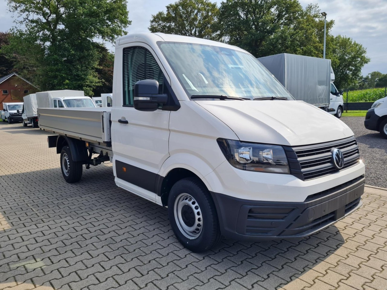 Volkswagen Crafter 35 Pritsche TDi MR L3 KLIMA TEMPOMAT - Caja abierta furgoneta: foto 3 Volkswagen Crafter 35 Pritsche TDi MR L3 KLIMA TEMPOMAT - Caja abierta furgoneta: foto 3