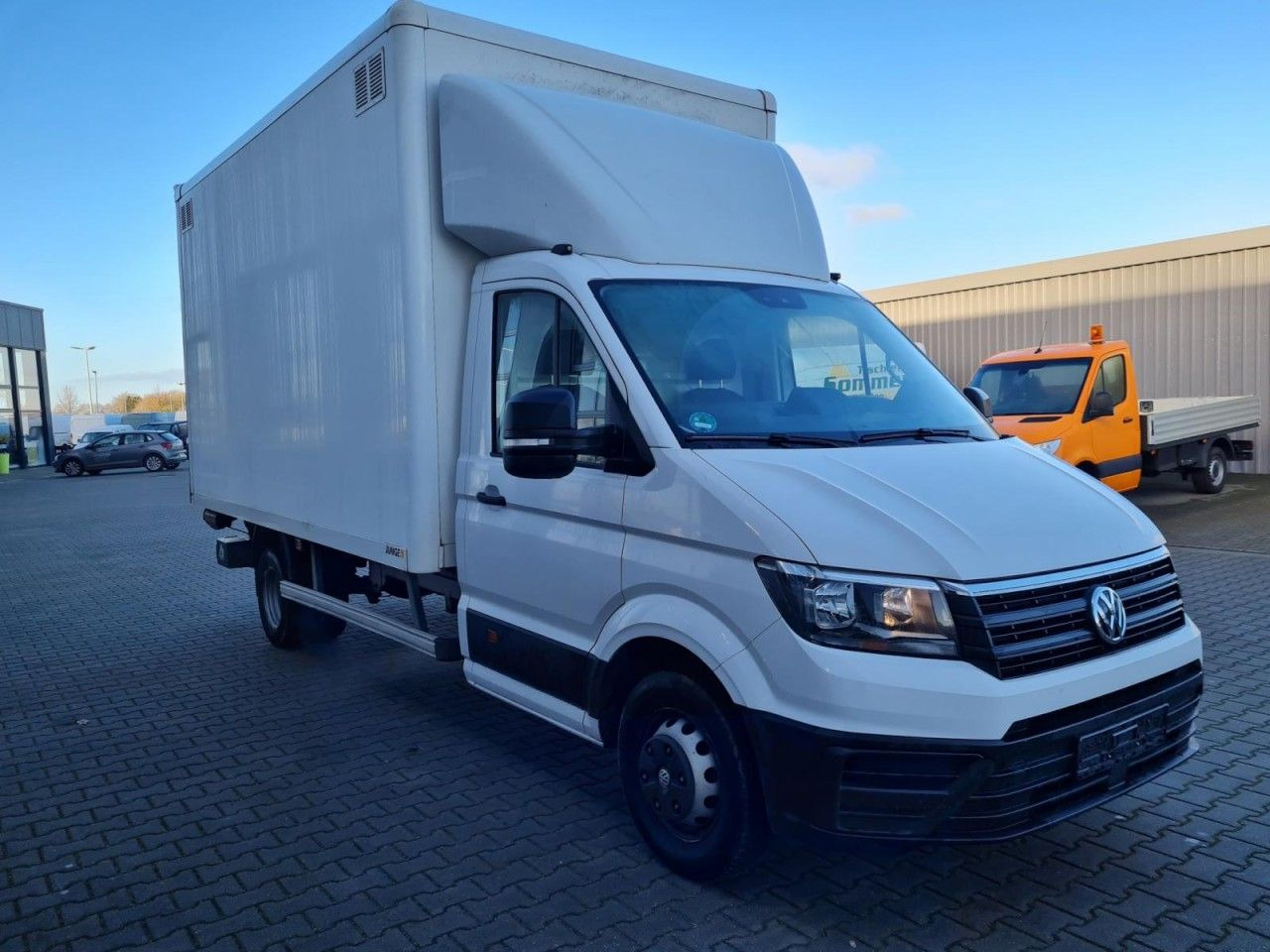Volkswagen Crafter 50 Koffer hoch 2.0 TDI LBW KLIMA KAMERA - Furgoneta: foto 3 Volkswagen Crafter 50 Koffer hoch 2.0 TDI LBW KLIMA KAMERA - Furgoneta: foto 3