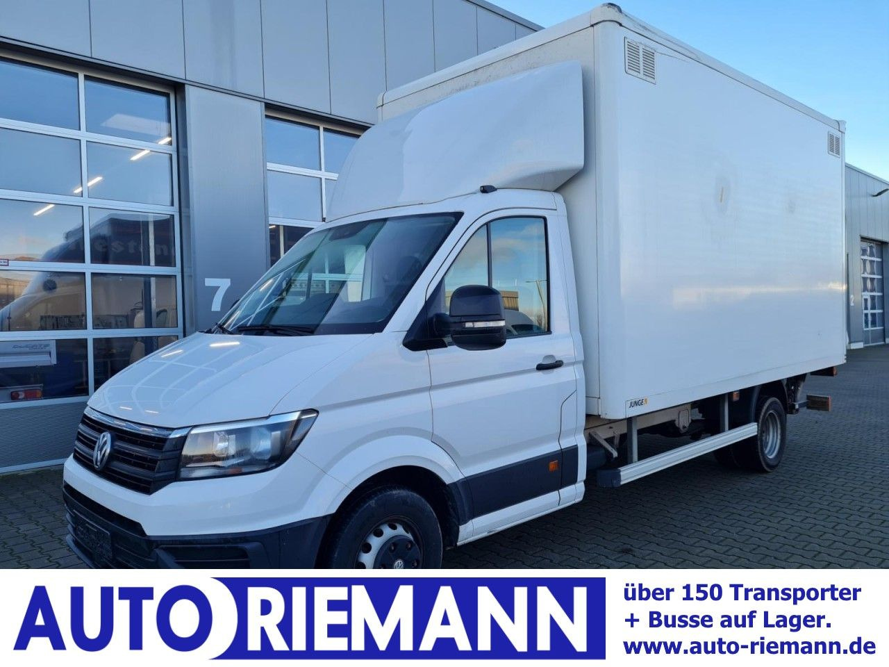 Volkswagen Crafter 50 Koffer hoch 2.0 TDI LBW KLIMA KAMERA - Furgoneta: foto 1 Volkswagen Crafter 50 Koffer hoch 2.0 TDI LBW KLIMA KAMERA - Furgoneta: foto 1