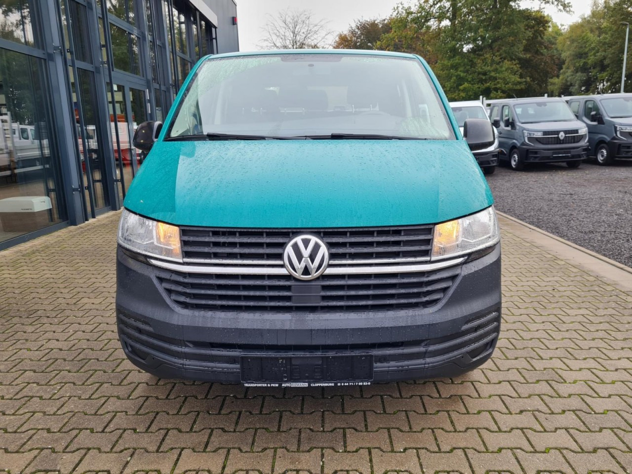 Volkswagen T6.1 Pritsche LR Doka 6-Sitze AHK KUNSTLEDER - Caja abierta furgoneta: foto 2 Volkswagen T6.1 Pritsche LR Doka 6-Sitze AHK KUNSTLEDER - Caja abierta furgoneta: foto 2