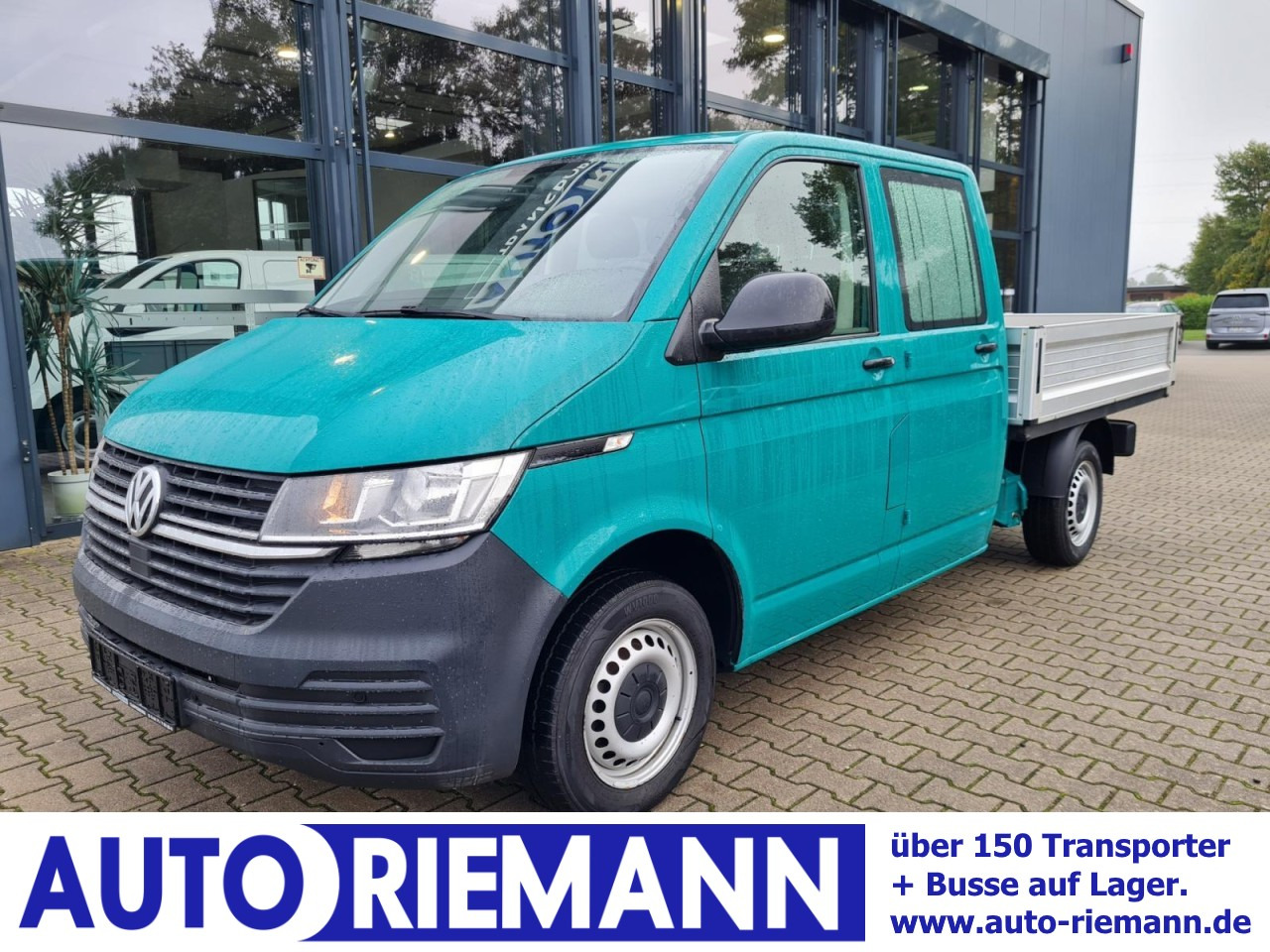 Volkswagen T6.1 Pritsche LR Doka 6-Sitze AHK KUNSTLEDER - Caja abierta furgoneta: foto 1 Volkswagen T6.1 Pritsche LR Doka 6-Sitze AHK KUNSTLEDER - Caja abierta furgoneta: foto 1