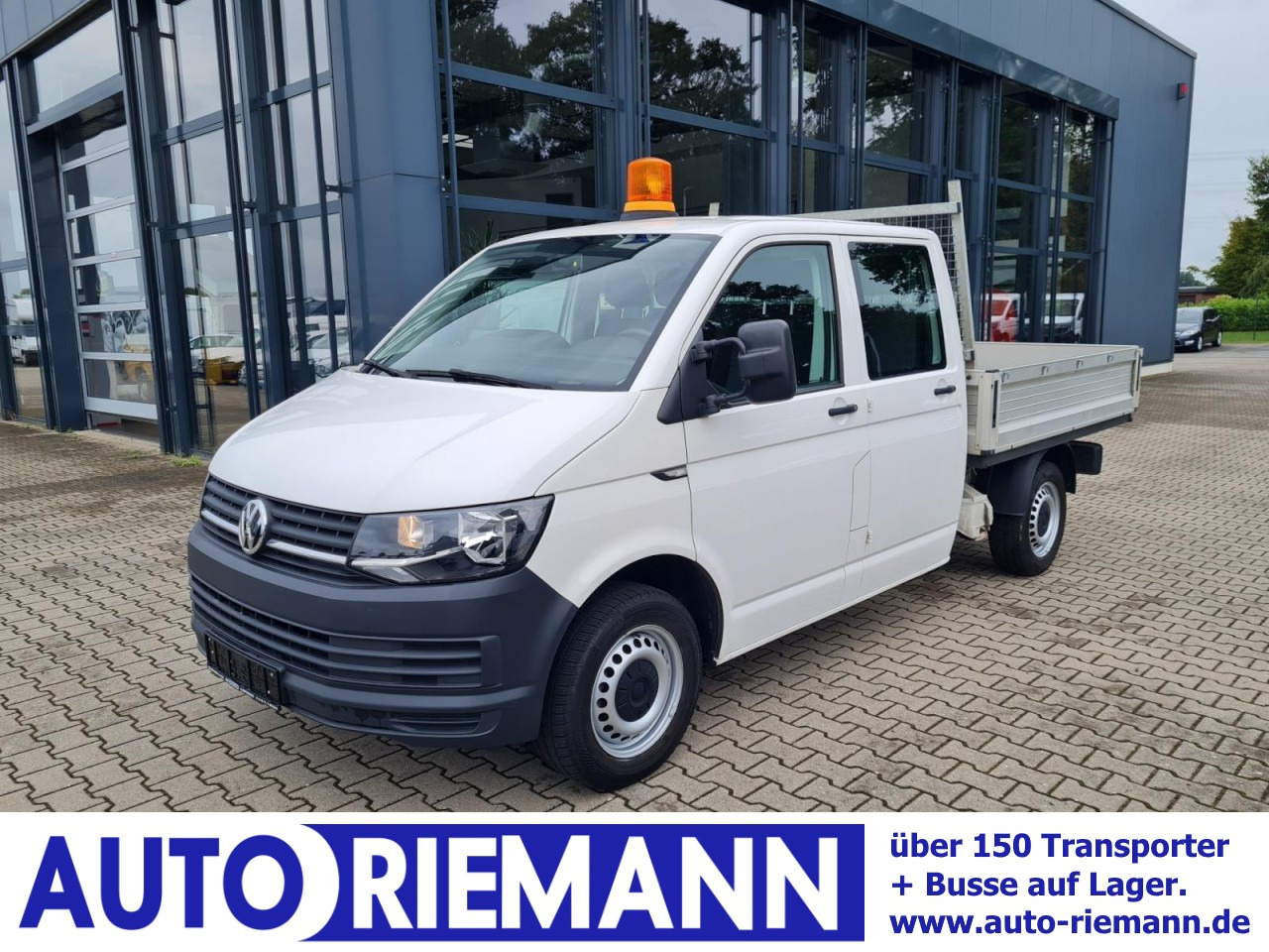 Volkswagen T6 Doka TDI LR AHK Leiterträger Klima STANDHEIZ - Caja abierta furgoneta: foto 1 Volkswagen T6 Doka TDI LR AHK Leiterträger Klima STANDHEIZ - Caja abierta furgoneta: foto 1
