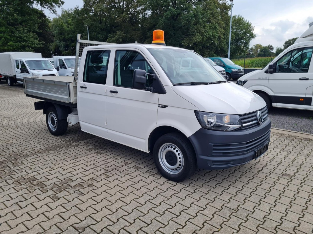 Volkswagen T6 Doka TDI LR AHK Leiterträger Klima STANDHEIZ - Caja abierta furgoneta: foto 3 Volkswagen T6 Doka TDI LR AHK Leiterträger Klima STANDHEIZ - Caja abierta furgoneta: foto 3