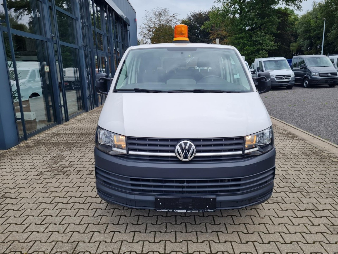 Volkswagen T6 Doka TDI LR AHK Leiterträger Klima STANDHEIZ - Caja abierta furgoneta: foto 2 Volkswagen T6 Doka TDI LR AHK Leiterträger Klima STANDHEIZ - Caja abierta furgoneta: foto 2