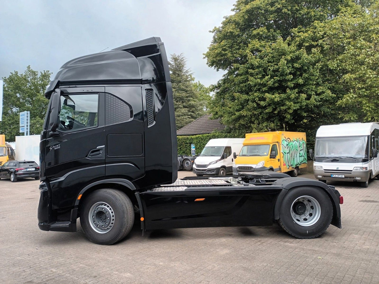 Iveco S-Way SZM 500PS 18-20t zGG. ohne Hydraulik - Cabeza tractora: foto 2 Iveco S-Way SZM 500PS 18-20t zGG. ohne Hydraulik - Cabeza tractora: foto 2