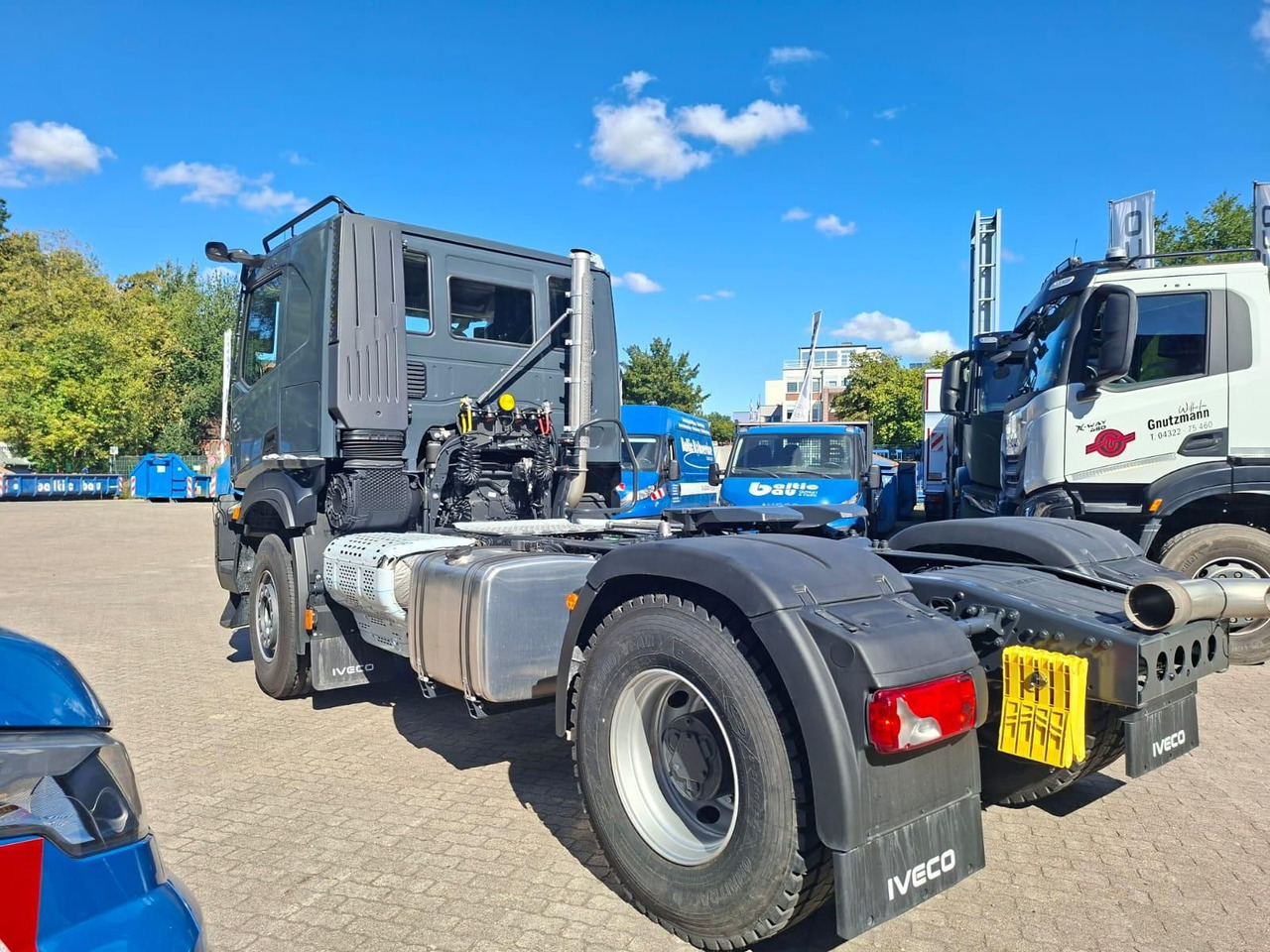 Iveco X-Way AT440X54 T/P 540PS 397 kW (540 PS), Aut... - Cabeza tractora: foto 4 Iveco X-Way AT440X54 T/P 540PS 397 kW (540 PS), Aut... - Cabeza tractora: foto 4