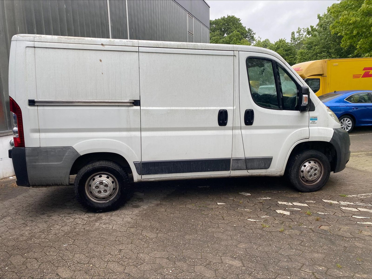 Fiat Ducato 115 28 Multijet L1H1 mit Motorschaden - Furgoneta pequeña: foto 4 Fiat Ducato 115 28 Multijet L1H1 mit Motorschaden - Furgoneta pequeña: foto 4