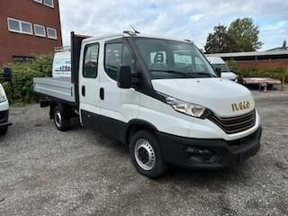 Iveco Daily 35S14D Doka Pritsche 100 kW (136 PS), S... - Caja abierta furgoneta, Furgoneta combi: foto 1 Iveco Daily 35S14D Doka Pritsche 100 kW (136 PS), S... - Caja abierta furgoneta, Furgoneta combi: foto 1