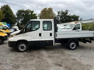 Iveco Daily 35S14D Doka Pritsche 100 kW (136 PS), S... - Caja abierta furgoneta, Furgoneta combi: foto 4 Iveco Daily 35S14D Doka Pritsche 100 kW (136 PS), S... - Caja abierta furgoneta, Furgoneta combi: foto 4