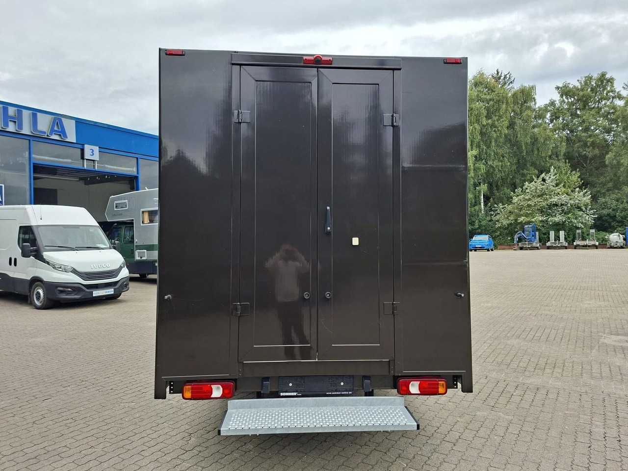 Iveco Daily 35S16A8 Integralkoffer, Kamera, Automat... - Furgoneta: foto 4 Iveco Daily 35S16A8 Integralkoffer, Kamera, Automat... - Furgoneta: foto 4