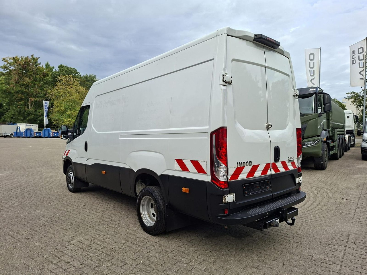 Iveco Daily 50C18HA8 V AHK, RADIO, KLIMA, 132 kW (1... - Caja abierta furgoneta: foto 3 Iveco Daily 50C18HA8 V AHK, RADIO, KLIMA, 132 kW (1... - Caja abierta furgoneta: foto 3