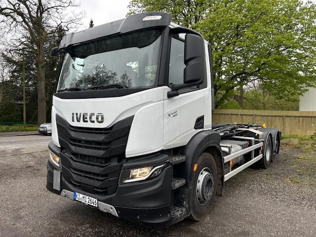 Iveco X-WAY AD280X46Y/PS ON Palfinger PH T20 SLD5 3... - Volquete camión: foto 3 Iveco X-WAY AD280X46Y/PS ON Palfinger PH T20 SLD5 3... - Volquete camión: foto 3