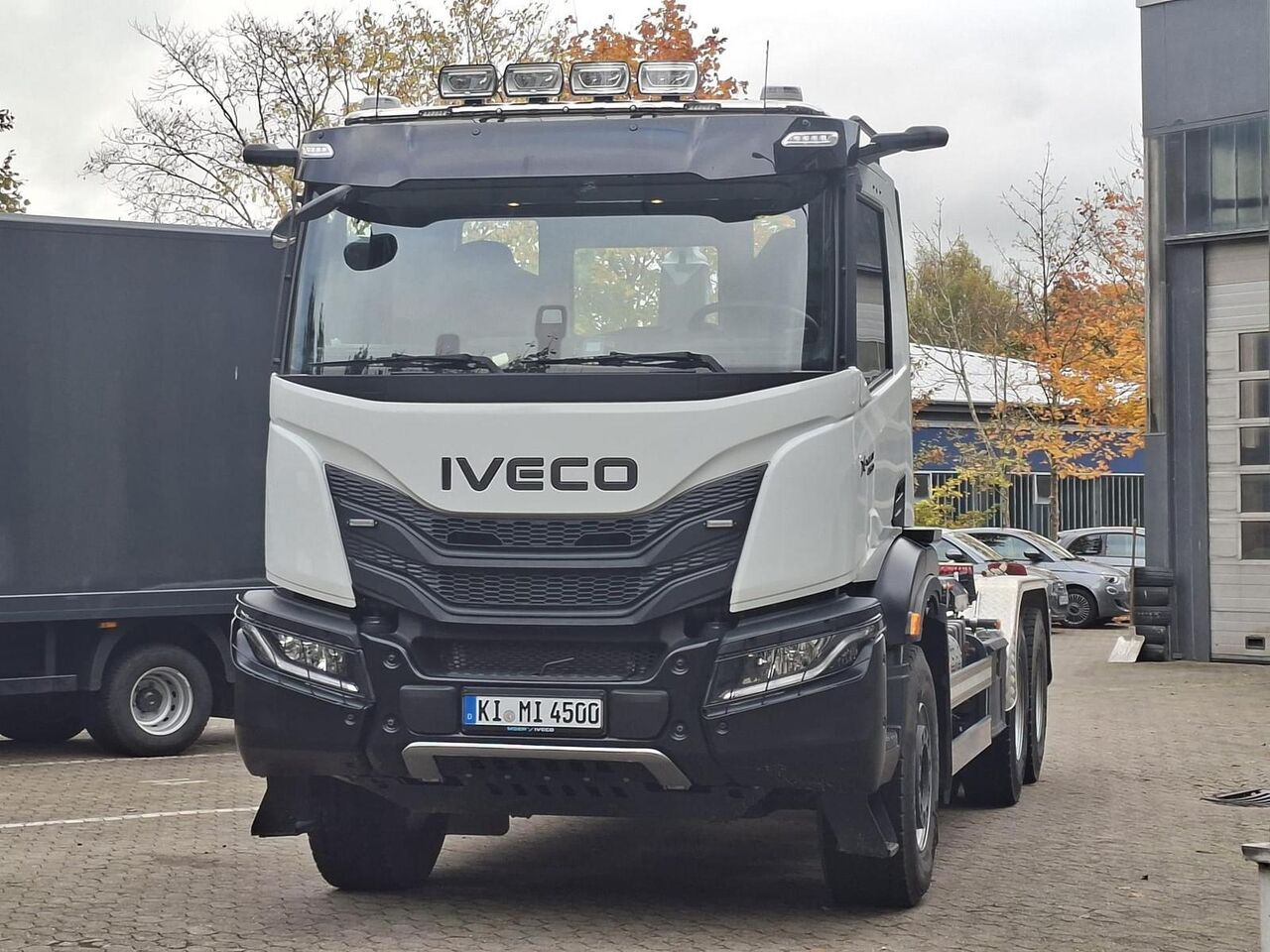 Iveco X-Way AD300X46Z/P HR OFF MEILER ABROLLKIPPER ... - Volquete camión: foto 3 Iveco X-Way AD300X46Z/P HR OFF MEILER ABROLLKIPPER ... - Volquete camión: foto 3