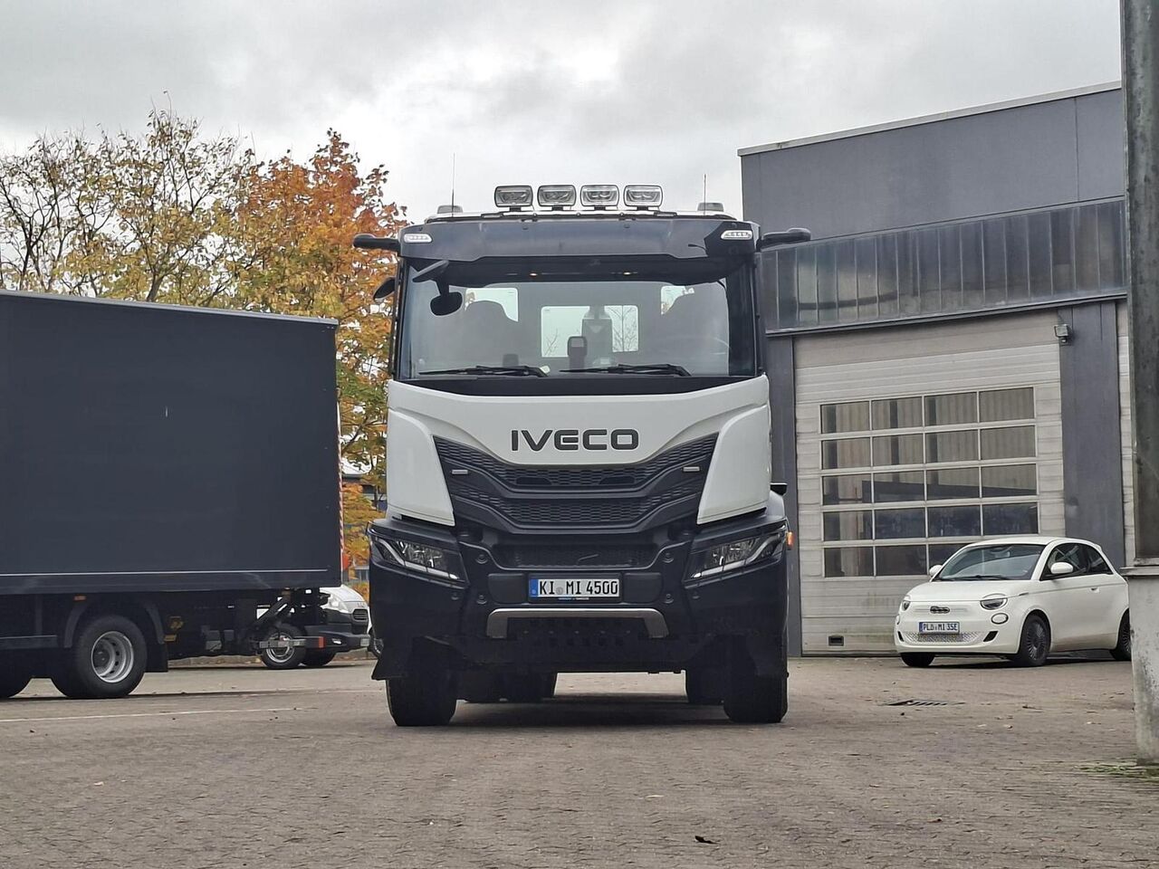 Iveco X-Way AD300X46Z/P HR OFF MEILER ABROLLKIPPER ... - Volquete camión: foto 2 Iveco X-Way AD300X46Z/P HR OFF MEILER ABROLLKIPPER ... - Volquete camión: foto 2