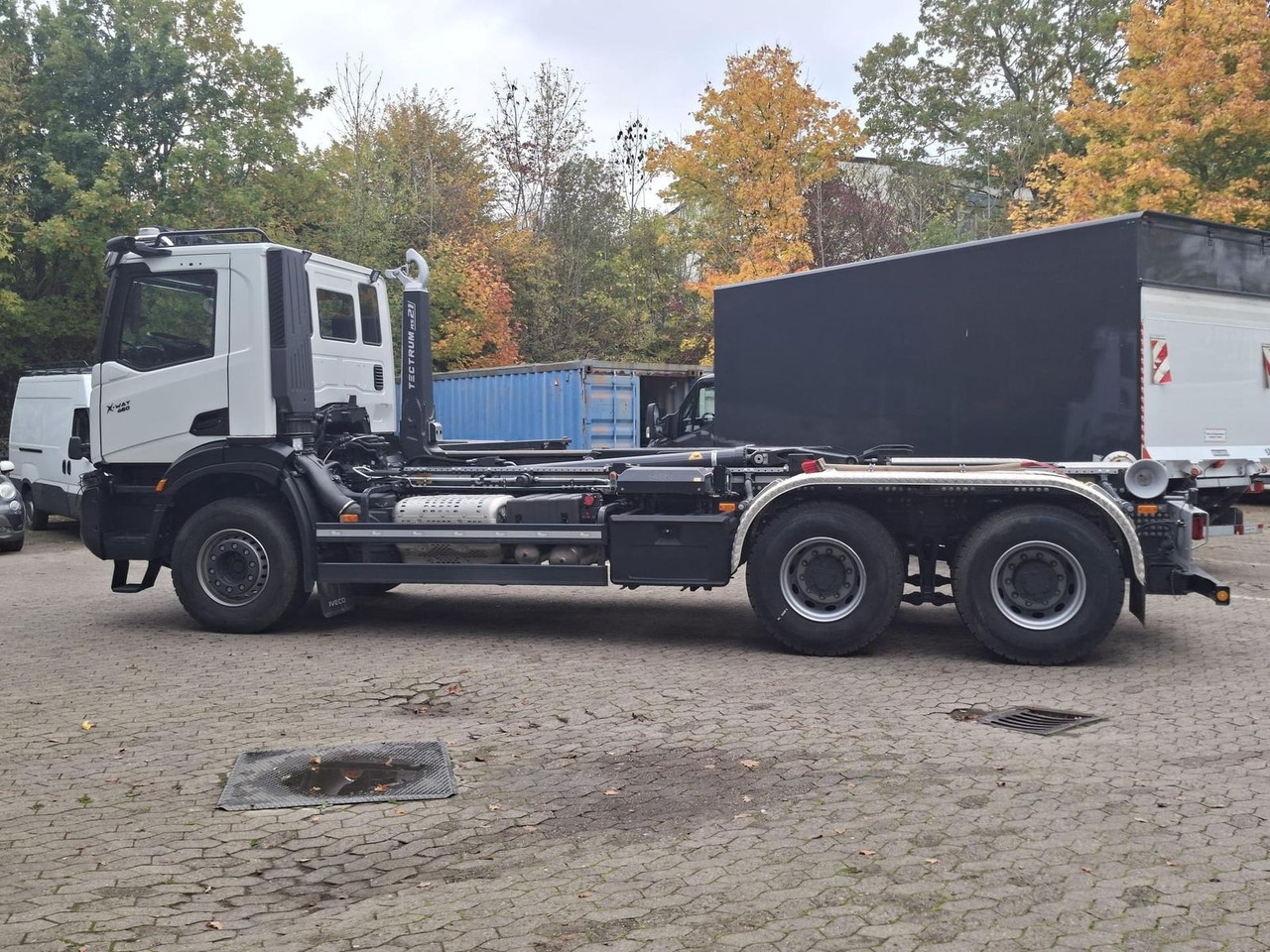 Iveco X-Way AD300X46Z/P HR OFF MEILER ABROLLKIPPER ... - Volquete camión: foto 4 Iveco X-Way AD300X46Z/P HR OFF MEILER ABROLLKIPPER ... - Volquete camión: foto 4