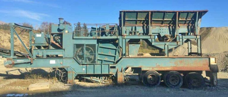 (Brown Lenox) KUE KEN 120S – mobile Jaw crusher 1065 x 900 mm / mobiler Backenbrecher - Trituradora de mandíbula: foto 1 (Brown Lenox) KUE KEN 120S – mobile Jaw crusher 1065 x 900 mm / mobiler Backenbrecher - Trituradora de mandíbula: foto 1