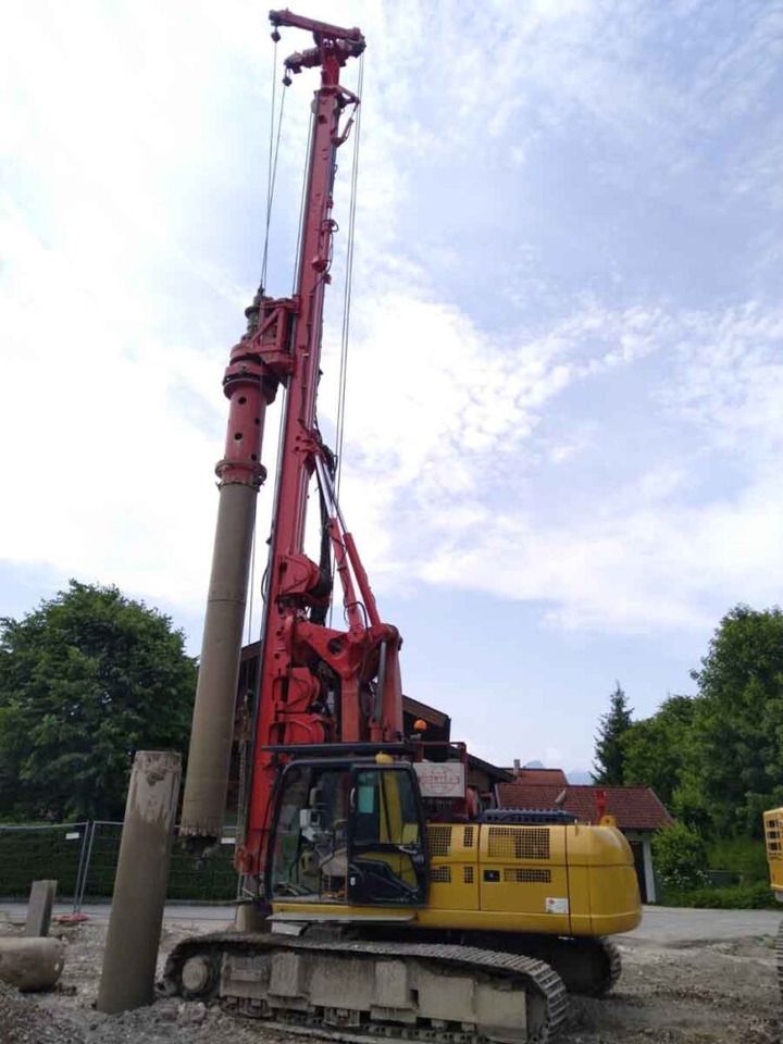 Delmag RH12 – Drilling Rig / Drehbohrgerät - Perforadora: foto 1 Delmag RH12 – Drilling Rig / Drehbohrgerät - Perforadora: foto 1