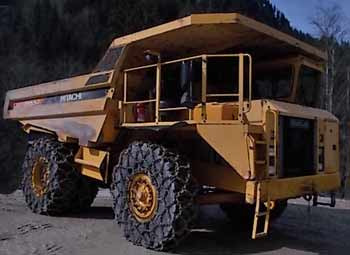 Euclid-Hitachi EH650 – Dumper - Dúmper rígido: foto 1 Euclid-Hitachi EH650 – Dumper - Dúmper rígido: foto 1