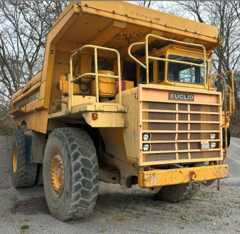 Euclid R50 – Dumper - Dúmper rígido: foto 1 Euclid R50 – Dumper - Dúmper rígido: foto 1
