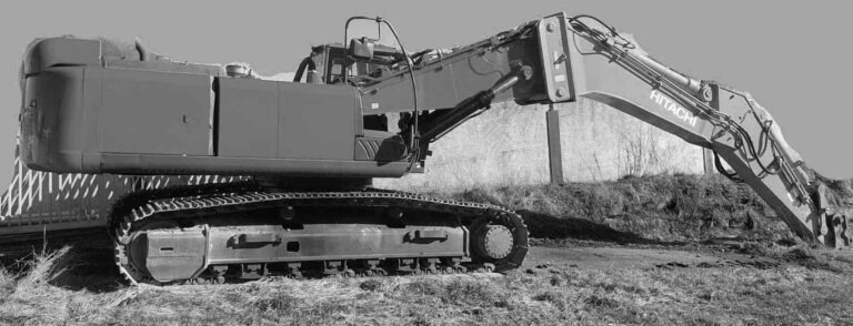 Hitachi KMC350 – Demolition excavator / Abbruchbagger - Excavadora: foto 1 Hitachi KMC350 – Demolition excavator / Abbruchbagger - Excavadora: foto 1