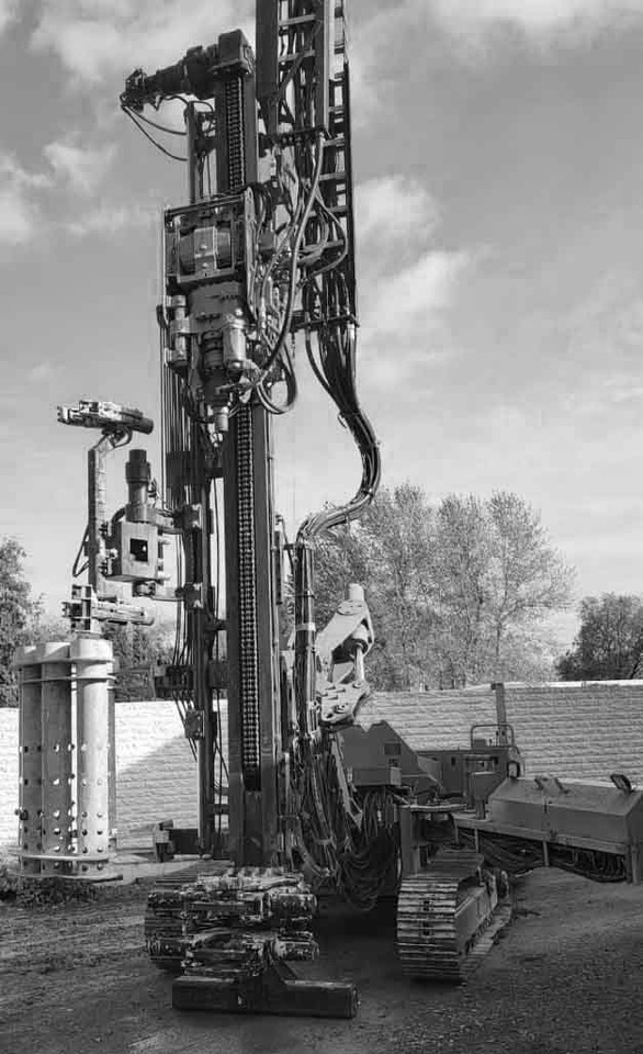 Interoc AN120 – Drilling rig / Bohrgerät - Perforadora: foto 1 Interoc AN120 – Drilling rig / Bohrgerät - Perforadora: foto 1
