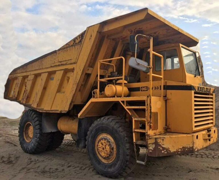 Kaelble KV33 – Dumper - Dúmper rígido: foto 1 Kaelble KV33 – Dumper - Dúmper rígido: foto 1