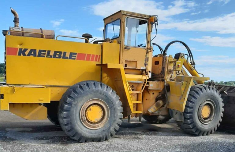 Kaelble SL26 – wheel loader / Radlader - Cargadora: foto 1 Kaelble SL26 – wheel loader / Radlader - Cargadora: foto 1