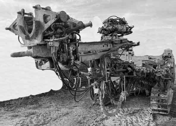 Klemm KR803 – Anchor drilling rig / Ankerbohrgerät - Perforadora: foto 1 Klemm KR803 – Anchor drilling rig / Ankerbohrgerät - Perforadora: foto 1