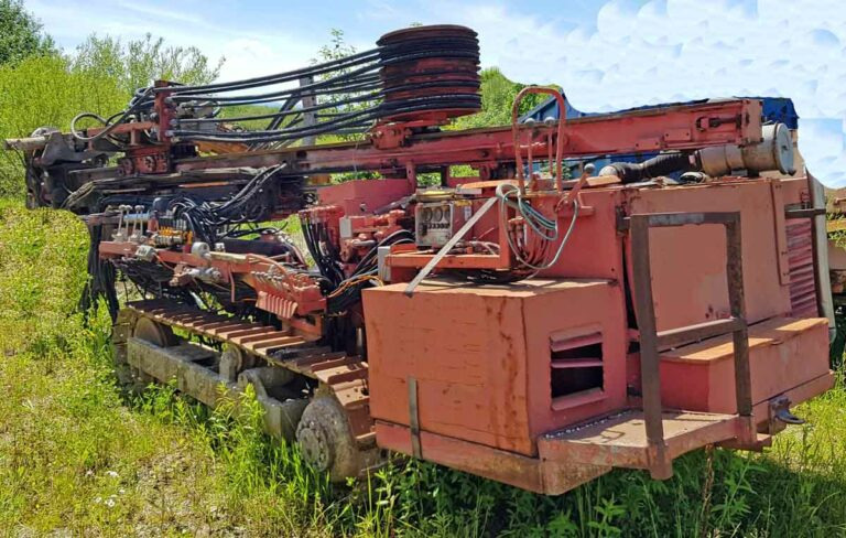 Klemm KR806-D – Drilling Rig / Bohrgerät - Perforadora: foto 1 Klemm KR806-D – Drilling Rig / Bohrgerät - Perforadora: foto 1