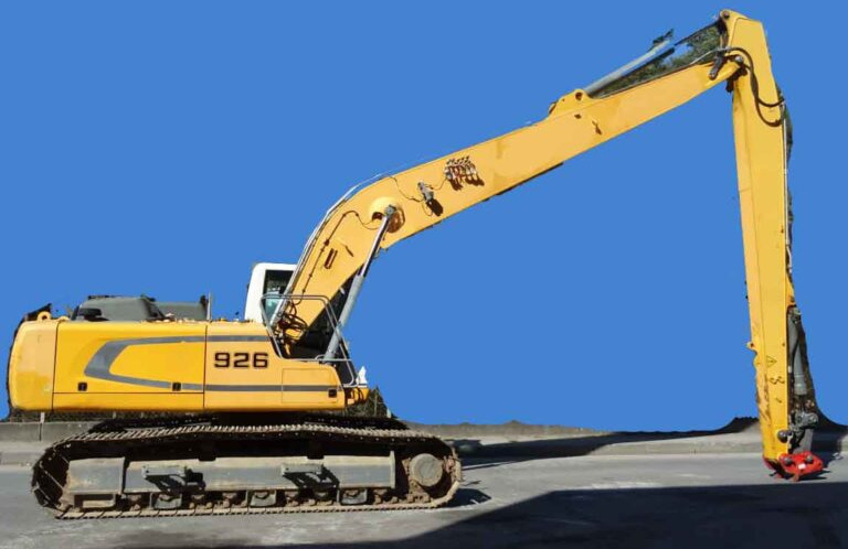 Liebherr R926 – Long boom excavator / Langarm-Bagger - Excavadora: foto 1 Liebherr R926 – Long boom excavator / Langarm-Bagger - Excavadora: foto 1