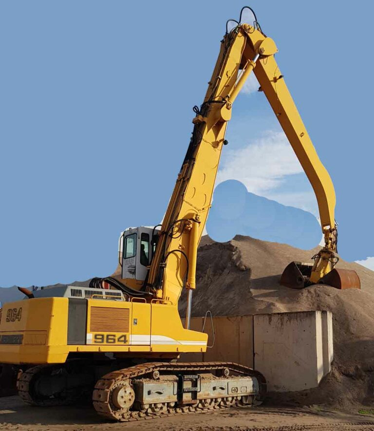 Liebherr R964 BBW – Umschlagbagger / Material handler - Manipulador de materiales: foto 1 Liebherr R964 BBW – Umschlagbagger / Material handler - Manipulador de materiales: foto 1