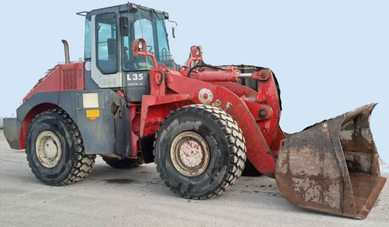O&K L35 – wheel loader / Radlader - Cargadora: foto 1 O&K L35 – wheel loader / Radlader - Cargadora: foto 1