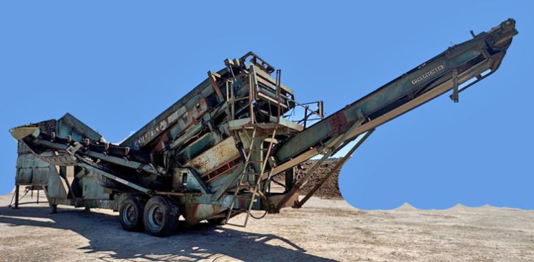 Powerscreen Chieftain – mobile screen / mobile Siebanlage - Cribadora: foto 1 Powerscreen Chieftain – mobile screen / mobile Siebanlage - Cribadora: foto 1