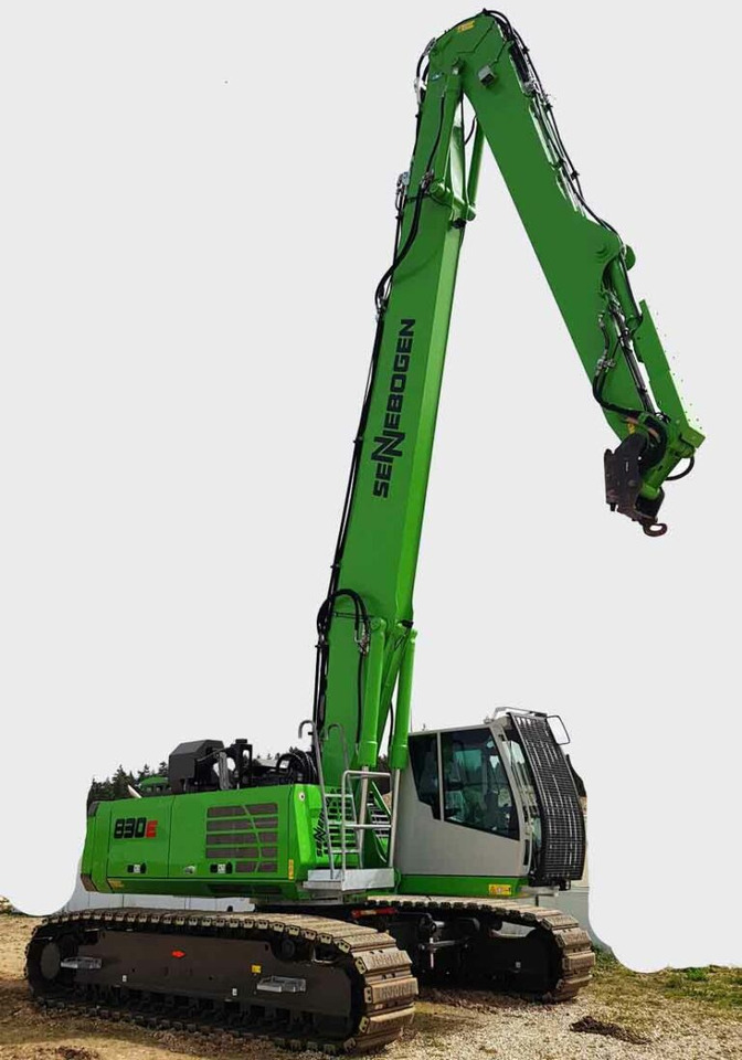 Sennebogen 830 – Material handler / Umschlagbagger - Manipulador de materiales: foto 1 Sennebogen 830 – Material handler / Umschlagbagger - Manipulador de materiales: foto 1