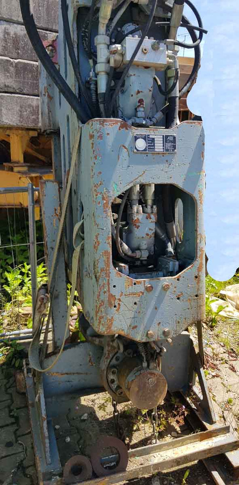 Sennebogen ZM19 T – Pile driver / Rammgerät - Martillo de hinca de pilotes: foto 2 Sennebogen ZM19 T – Pile driver / Rammgerät - Martillo de hinca de pilotes: foto 2