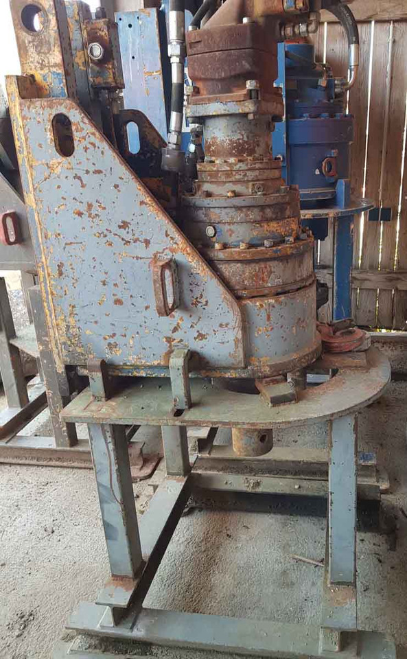 Sennebogen ZM19 T – Pile driver / Rammgerät - Martillo de hinca de pilotes: foto 3 Sennebogen ZM19 T – Pile driver / Rammgerät - Martillo de hinca de pilotes: foto 3