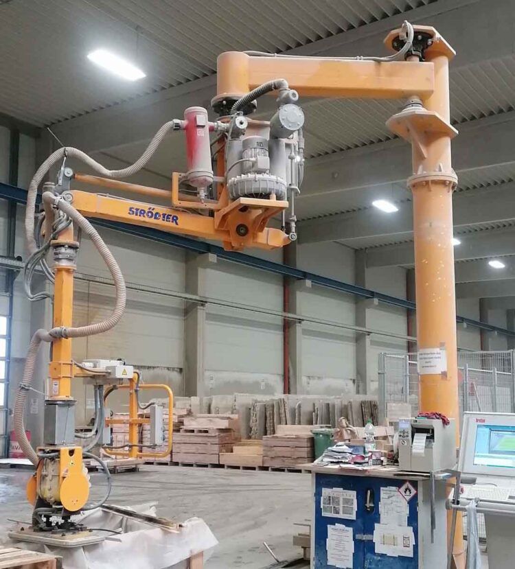Strödter Vigomat VP 250-2,5 – articulated manipulators / Knickmanipulatoren - Equipo de automatización industrial: foto 1 Strödter Vigomat VP 250-2,5 – articulated manipulators / Knickmanipulatoren - Equipo de automatización industrial: foto 1