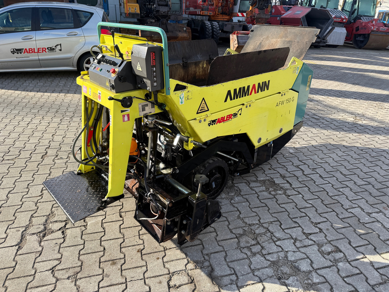Ammann AFW 150G Gehwegfertiger - Excavadora: foto 5 Ammann AFW 150G Gehwegfertiger - Excavadora: foto 5