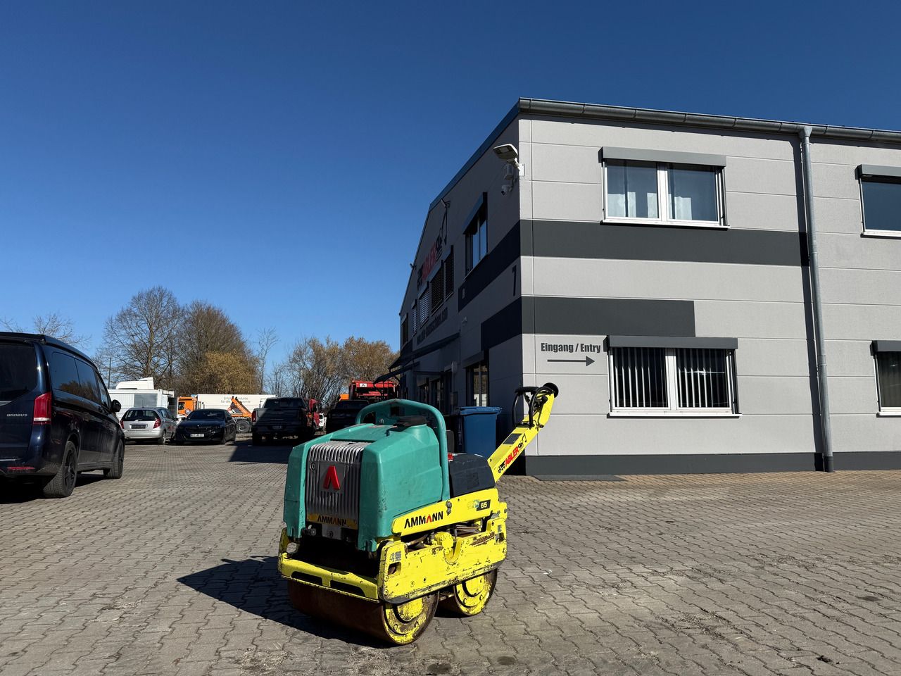 Ammann ARW65 Vibrationswalze - Mini compactadora: foto 2 Ammann ARW65 Vibrationswalze - Mini compactadora: foto 2