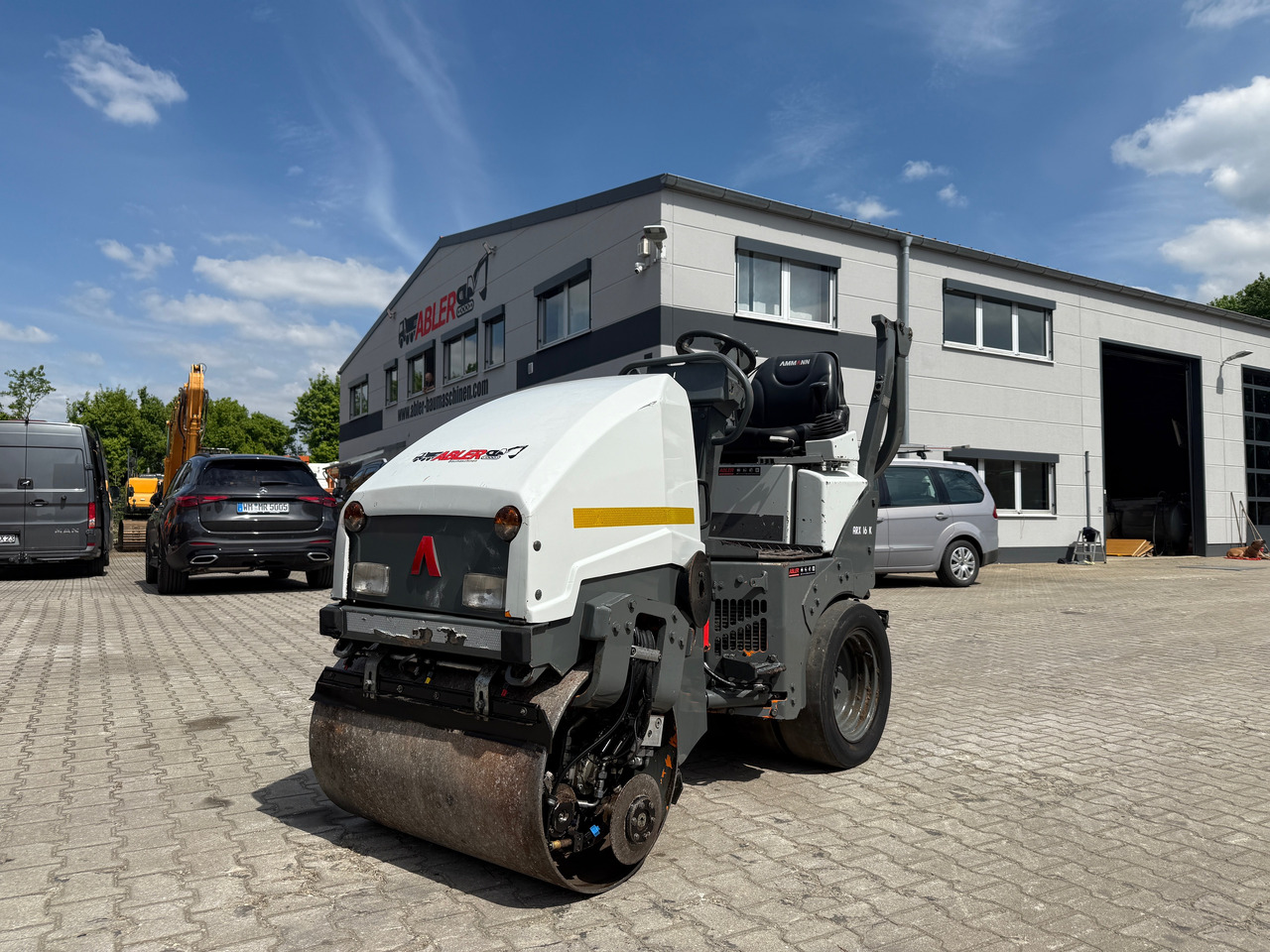 Ammann ARX16K Kombiwalze Stahl Gummi Asphaltwalze - Compactador mixto: foto 2 Ammann ARX16K Kombiwalze Stahl Gummi Asphaltwalze - Compactador mixto: foto 2