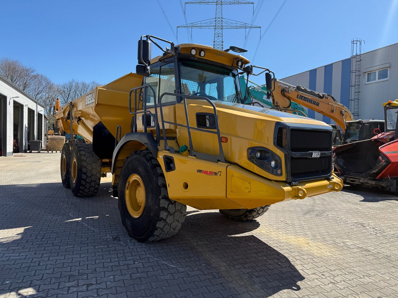 Bell B30E Dumper Knickgelenkt 6x6 Kamera TOP - Dúmper articulado: foto 3 Bell B30E Dumper Knickgelenkt 6x6 Kamera TOP - Dúmper articulado: foto 3