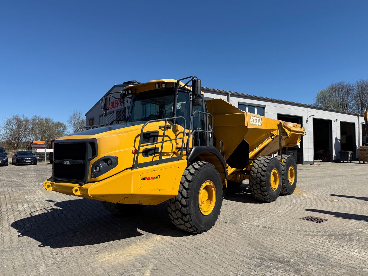 Bell B30E Dumper Knickgelenkt 6x6 Kamera TOP - Dúmper articulado: foto 2 Bell B30E Dumper Knickgelenkt 6x6 Kamera TOP - Dúmper articulado: foto 2