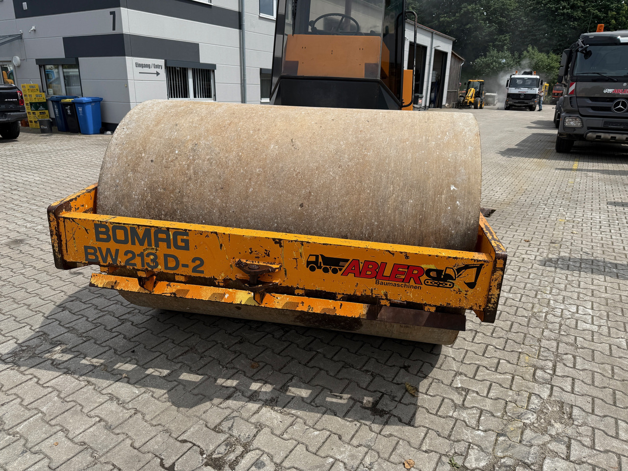 Compactador Bomag BW 213D-2 Walzenzug: foto 12