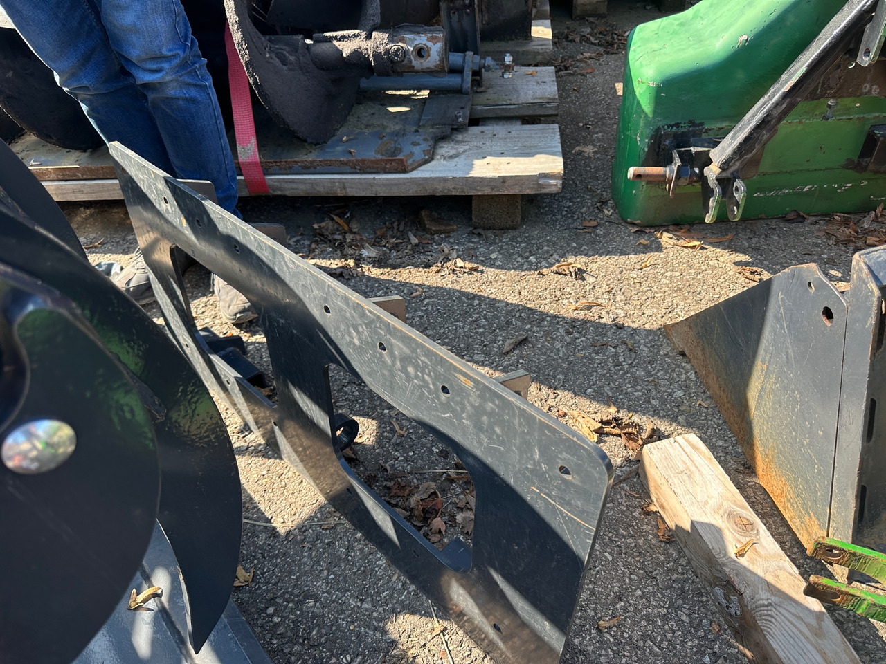 Pinza de manipulación Greiferschaufel mit Niederhalter 140 cm: foto 9 Pinza de manipulación Greiferschaufel mit Niederhalter 140 cm: foto 9